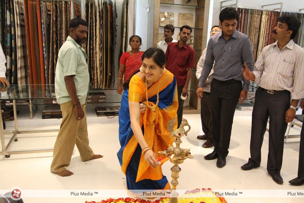Devayani at Textiles Showroom Event Stills | Picture 128940